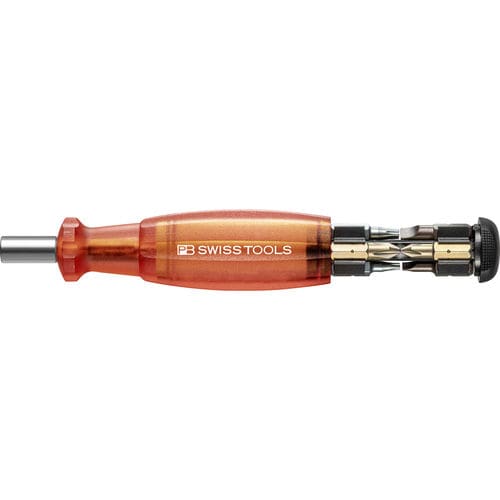旋具头螺丝刀 - PB 6464 - PB Swiss Tools ( Shanghai) Trading Co.,Ltd - 扁平 / 内梅花头 / Phillips十字槽
