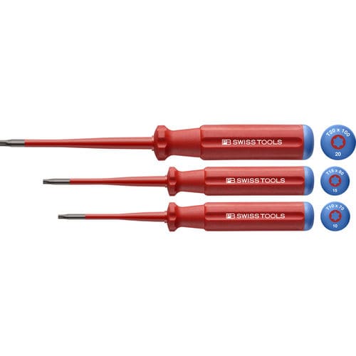 内梅花头螺丝刀 - PB 5549 SL - PB Swiss Tools ( Shanghai) Trading Co.,Ltd - 绝缘 / 钢