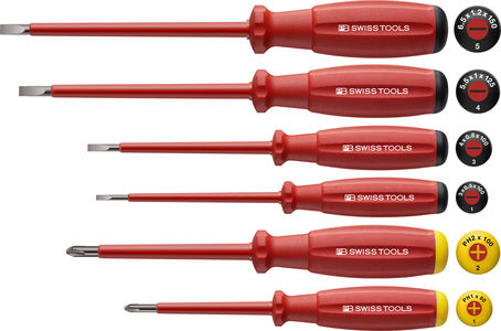 扭力螺丝刀 - PB 58542, PB 58541 - PB Swiss Tools ( Shanghai) Trading Co.,Ltd - 扁平 / Phillips十字槽 / 绝缘