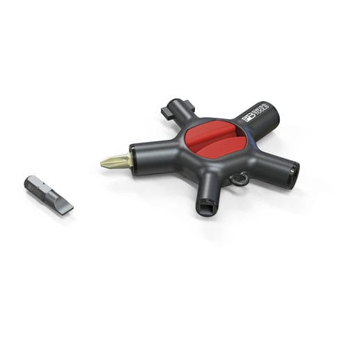 旋具头螺丝刀 - PB 900 V01 - PB Swiss Tools ( Shanghai) Trading Co.,Ltd - 精准 / 扁平 / Phillips十字槽