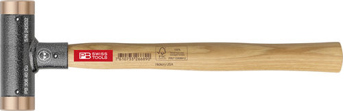 设备安装用木锤 - PB 306 Cu - PB Swiss Tools ( Shanghai) Trading Co.,Ltd - 铜 / 安全 / 坚固