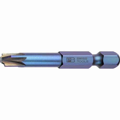 米字形螺丝批头 - PB E6 180 - PB Swiss Tools ( Shanghai) Trading Co.,Ltd - 一字螺丝 / 金属
