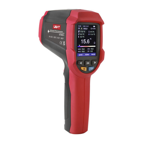 热电偶温度计 - UT305+ series - UNI-TREND TECHNOLOGY (CHINA) CO., LTD. - 红外线 / LCD显示 / 相对湿度