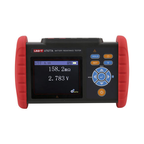 电压测试仪 - UT677A  - UNI-TREND TECHNOLOGY (CHINA) CO., LTD. - 性能 / 交流电式 / 温度