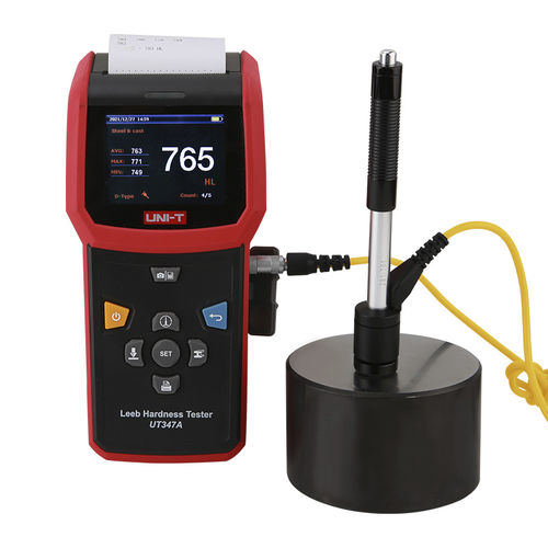 Leeb式硬度计 - UT347A  - UNI-TREND TECHNOLOGY (CHINA) CO., LTD. - 便携式 / 用于汽车 / 用于大型设备