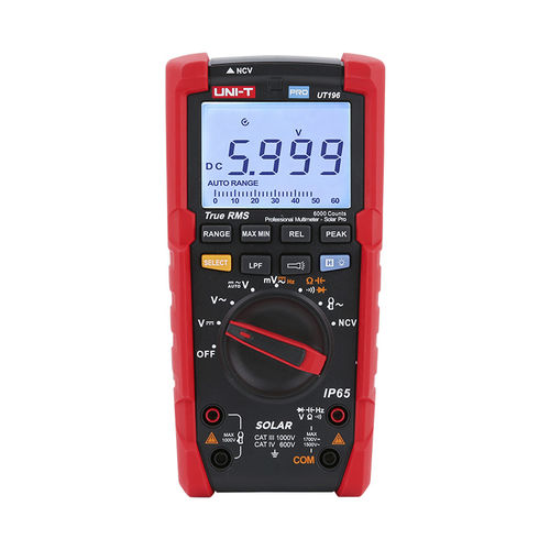 模拟万用表 - UT196 - UNI-TREND TECHNOLOGY (CHINA) CO., LTD. - 数字 / 手持式 / 1000 V