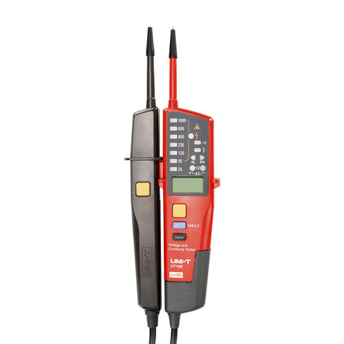 电压测试仪 - UT18E  - UNI-TREND TECHNOLOGY (CHINA) CO., LTD. - 连续性 / 残余电流 / 相位顺序