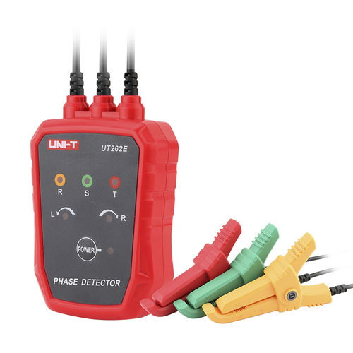 AC电压探测器 - UT262E  - UNI-TREND TECHNOLOGY (CHINA) CO., LTD. - 冲击 / 相位 / 三相电压