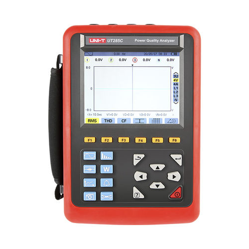 三相电力系统分析仪 - UT285C  - UNI-TREND TECHNOLOGY (CHINA) CO., LTD. - 电能质量 / 谐波 / 实时