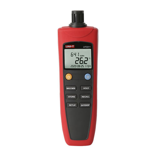 食品饮料行业湿度计 - UT330+ series  - UNI-TREND TECHNOLOGY (CHINA) CO., LTD. - 用于环境工业 / LCD显示 / 手持式