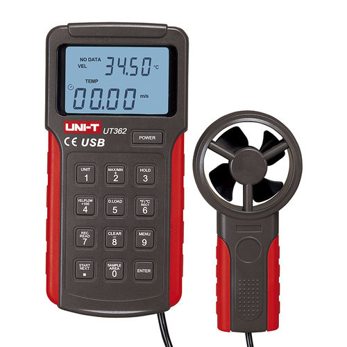 螺旋桨风速计 - UT360 series - UNI-TREND TECHNOLOGY (CHINA) CO., LTD. - 数字 / 便携式 / USB