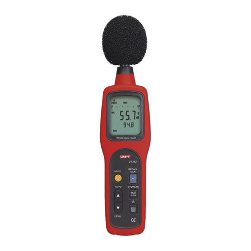 带分析功能声级计 - UT352  - UNI-TREND TECHNOLOGY (CHINA) CO., LTD. - 2 级 / 模拟