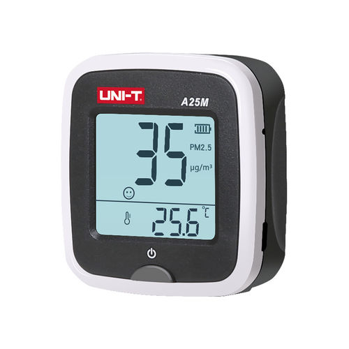 PM2.5空气质量检测仪 - A25 series - UNI-TREND TECHNOLOGY (CHINA) CO., LTD. - 手持式 / 带显示器