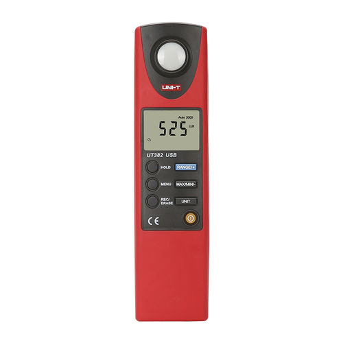 数字照度计 - UT380 series - UNI-TREND TECHNOLOGY (CHINA) CO., LTD. - USB / CE