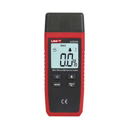 木材水分检测仪 - UT377A  - UNI-TREND TECHNOLOGY (CHINA) CO., LTD. - 用于纸 / 数字显示 / 温度补偿型