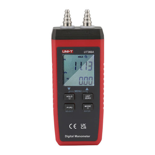 差动微压计 - UT366A  - UNI-TREND TECHNOLOGY (CHINA) CO., LTD. - 数字 / 测试 / 暖通空调系统