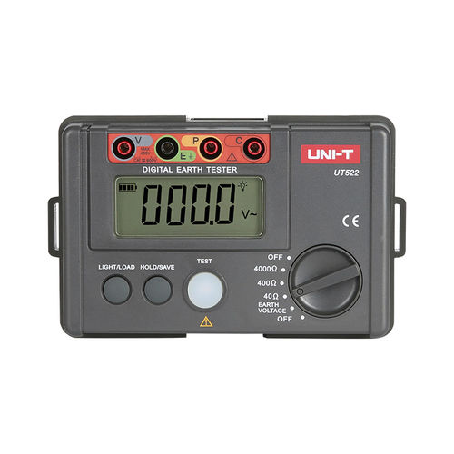 功率测试仪 - UT520 series - UNI-TREND TECHNOLOGY (CHINA) CO., LTD. - 接地电阻 / 质谱 / 用于电子设备