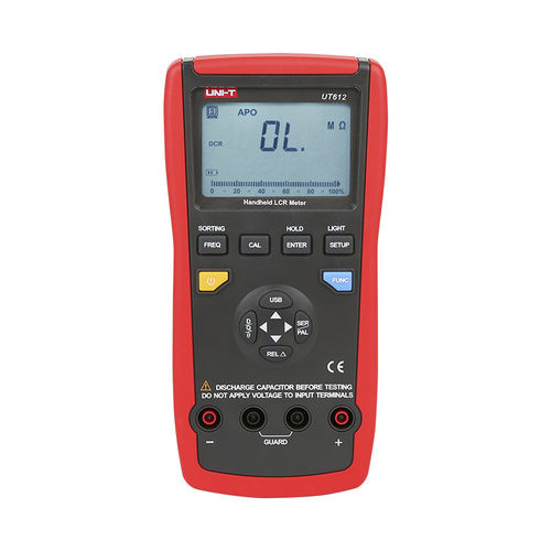 便携式LCR表 - UT612 - UNI-TREND TECHNOLOGY (CHINA) CO., LTD. - AC交流 / 直流