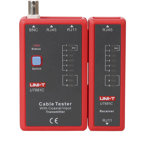 以太网测试仪 - UT681 series - UNI-TREND TECHNOLOGY (CHINA) CO., LTD. - 短路电流 / 电缆 / 安装