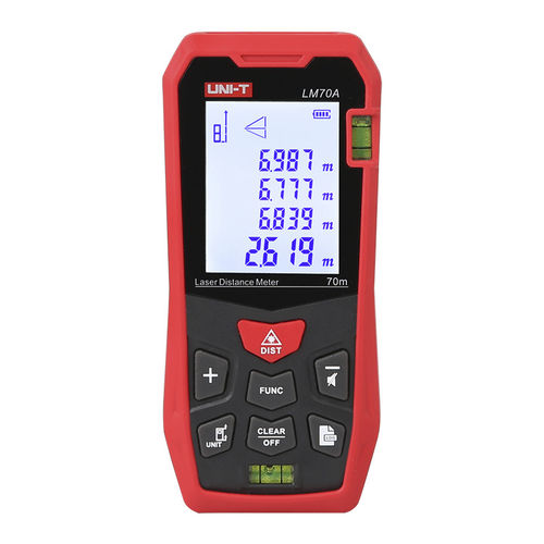 激光测距仪 - LM A series - UNI-TREND TECHNOLOGY (CHINA) CO., LTD. - 便携式 / 带自动体积计算