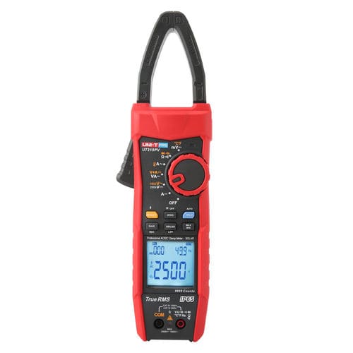手持式钳型表 - UT219PV  - UNI-TREND TECHNOLOGY (CHINA) CO., LTD. - cat III / cat IV / 频率