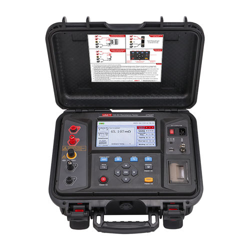 电阻测试仪 - UT620T  - UNI-TREND TECHNOLOGY (CHINA) CO., LTD. - 安全 / 功率 / 温度