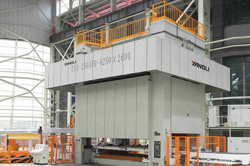 机械压力机 - T series - Yangli Group Co., Ltd. - 压缩 / 拱门式 / 传输