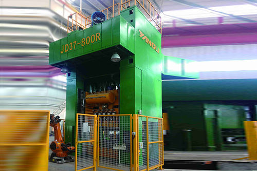 机械压力机 - J series - Yangli Group Co., Ltd. - 锻造 / 冲孔 / 切边