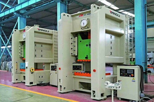 机械压力机 - JM series - Yangli Group Co., Ltd. - 压缩 / 立柱 / 框式