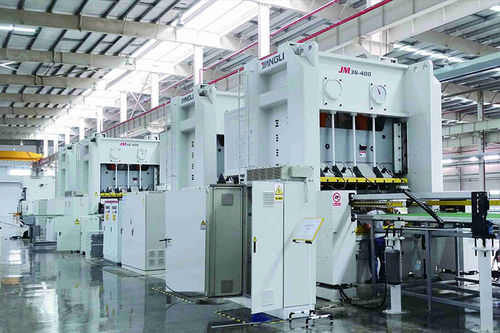 机械压力机 - JM series - Yangli Group Co., Ltd. - 伸拉 / 立柱 / 框式