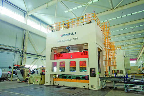 机电压机 - P2H series  - Yangli Group Co., Ltd. - 冲压 / 伸拉 / 冲孔