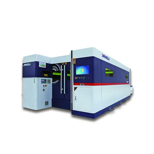 光纤激光切割机 - GL series - Yangli Group Co., Ltd. - 用于金属 / 管道 / 片材
