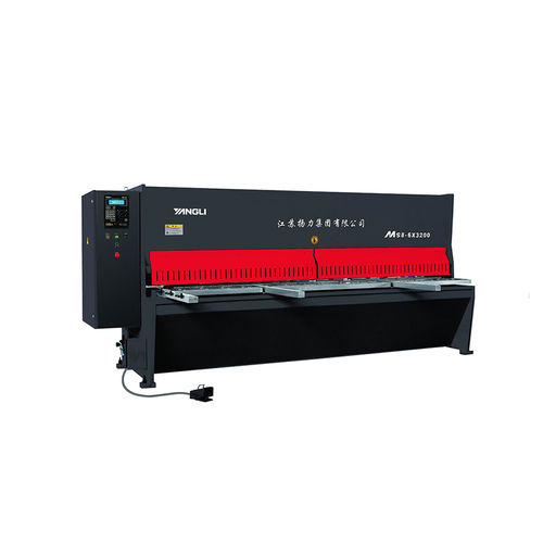 电动剪切机 - MS8 series - Yangli Group Co., Ltd. - 钢板 / CNC数控 / 自动