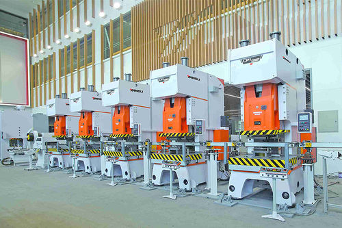 机电压机 - CP1 series - Yangli Group Co., Ltd. - PLC控制 / 数字 / 前部装载/卸载