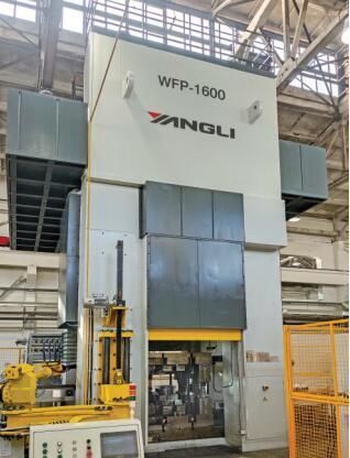 机械压力机 - WFP - Yangli Group Co., Ltd. - 气动 / 锻造 / 用于钢板