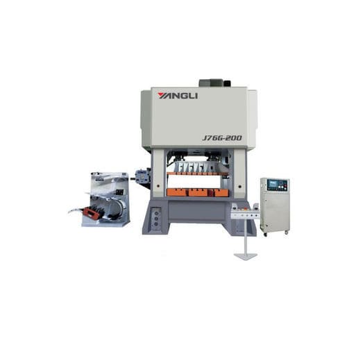 机械压力机 - J76G - Yangli Group Co., Ltd. - 冲压 / 用于钢板 / 框式