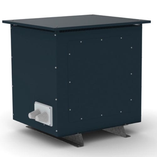 带设备电箱 - BGE-050 - BLOCK Electronics (Kunshan) Co., Ltd - 地面固定式 / 金属 / 工业