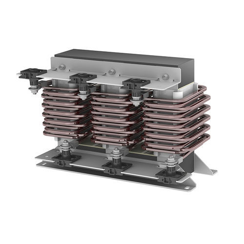绕线电感器 - LR3-AD004-404-0 - BLOCK Electronics (Kunshan) Co., Ltd - 直流 / 谐波 / 线路