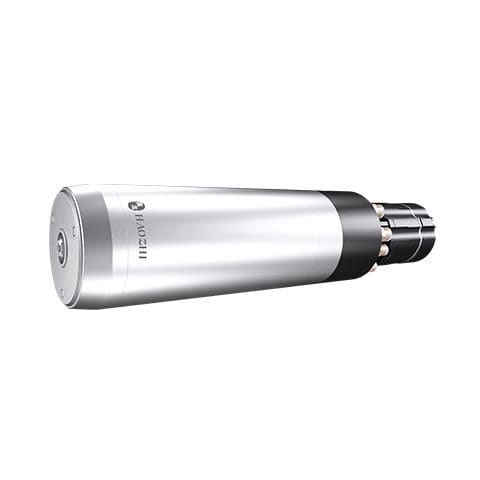 蚀刻电动主轴 - DGZX-08040/4.0D2-KPWVS - Guangzhou Haozhi Industrial Co., Ltd - 铣削 / 电动 / HSK-E 25