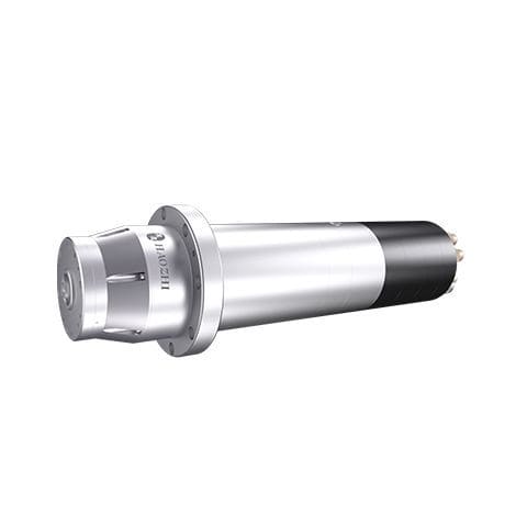 蚀刻电动主轴 - DGZX-10036／6.0D-KFPWVS - Guangzhou Haozhi Industrial Co., Ltd - 铣削 / 电动 / HSK