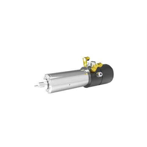 成形电动主轴 - DGZ-60C - Guangzhou Haozhi Industrial Co., Ltd - 铣削 / 电动 / 水冷