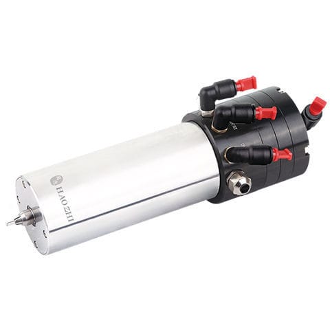 加工电动主轴 - DQF-200E - Guangzhou Haozhi Industrial Co., Ltd - 电路板布线 / 钻孔 / 电动