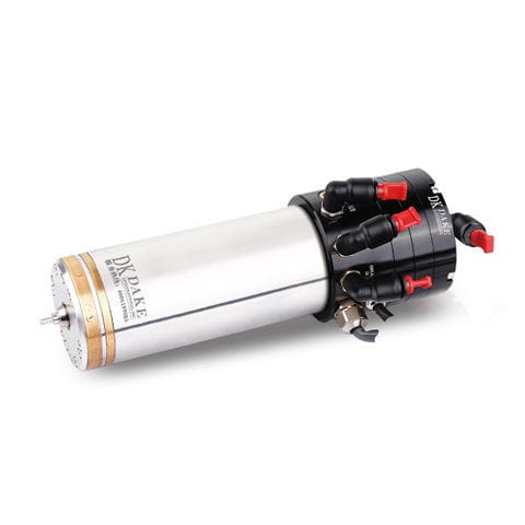 加工电动主轴 - DQF-160F1 - Guangzhou Haozhi Industrial Co., Ltd - 钻孔 / 电动 / 水冷