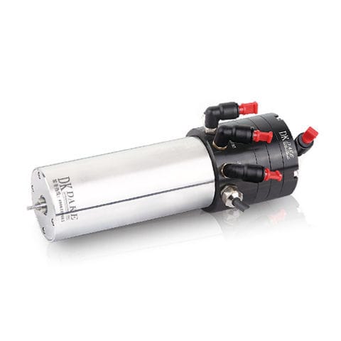 加工车间电动主轴 - DQF-200D1 - Guangzhou Haozhi Industrial Co., Ltd - 钻孔 / 电动 / 水冷