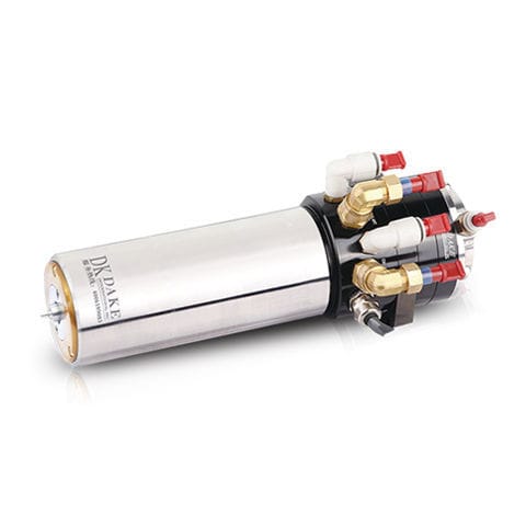 冲孔电动主轴 - DQF-300D - Guangzhou Haozhi Industrial Co., Ltd - 加工 / 电动 / 水冷