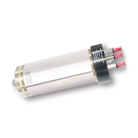 蚀刻电动主轴 - DQFX-08080/1.5-KPWM - Guangzhou Haozhi Industrial Co., Ltd - 铣削 / 电动 / HSK-E 25