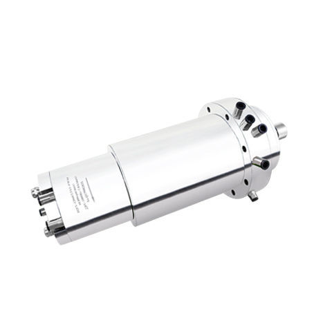 加工电动主轴 - DQFX-12060/2.5A 1-FWM - Guangzhou Haozhi Industrial Co., Ltd - 粉磨 / 用于铣削 / 电动