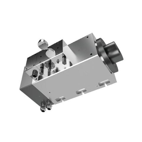 切割电动主轴 - DYFDM-125(100)36/30-XWS - Guangzhou Haozhi Industrial Co., Ltd - 加工 / 粉磨 / 电动