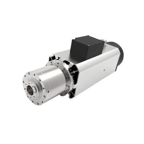 蚀刻电动主轴 - DGZMG-07124/10.2-IPNLS - Guangzhou Haozhi Industrial Co., Ltd - 铣削 / 电动 / HSK