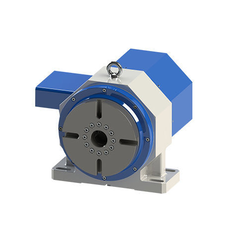 电机驱动回转工作台 - DZXH-180-81-135-268 - Guangzhou Haozhi Industrial Co., Ltd - 卧式 / 用于机加工 / CNC数控